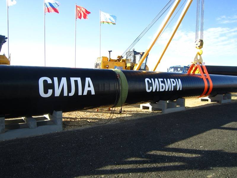 Газовики построили первую тысячу километров трубопровода "Сила Сибири"