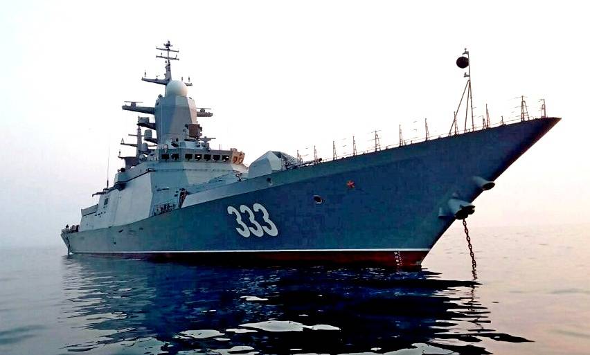 Амурская верфь: залог мощи Российского флота