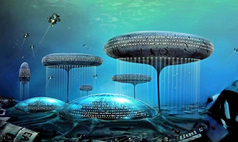 Россия построит подводный кибер-город