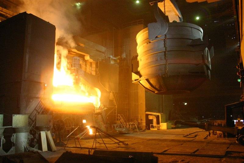 Китай намерен создать металлургическую базу на ДВ