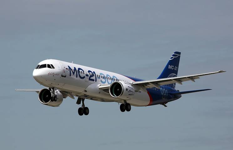 Самолет нарасхват: спрос на МС-21 достиг 315 судов