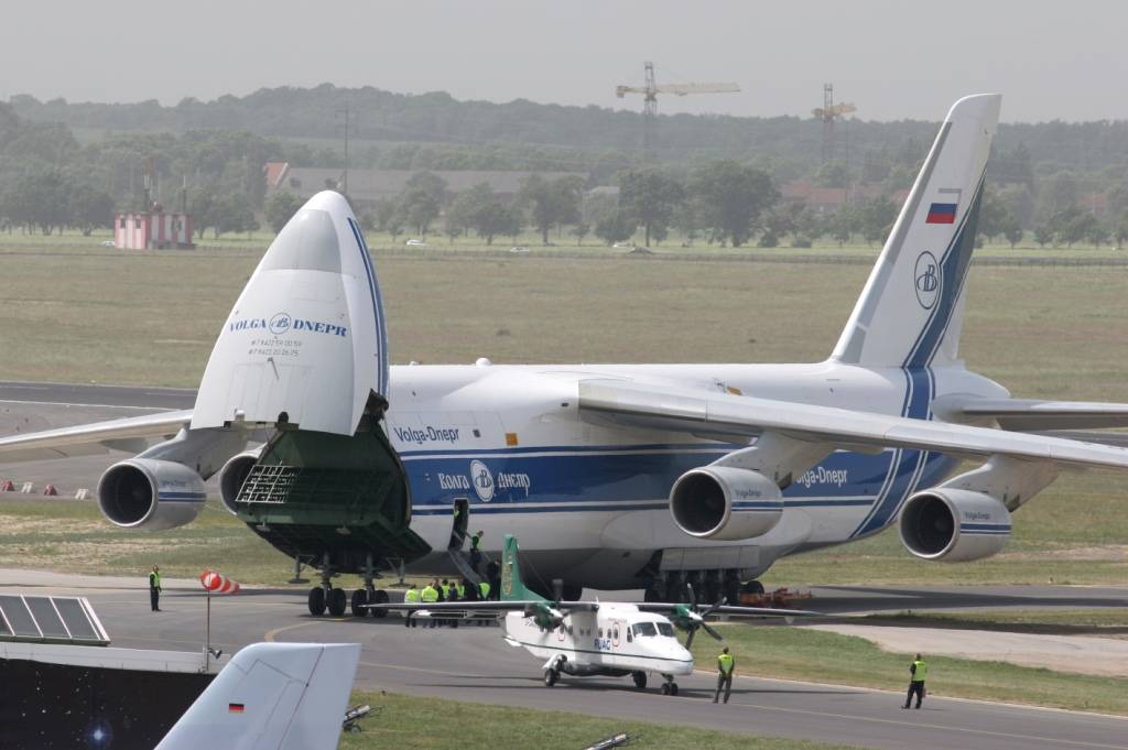 Секретные переговоры по Ан-124 и Ил-76