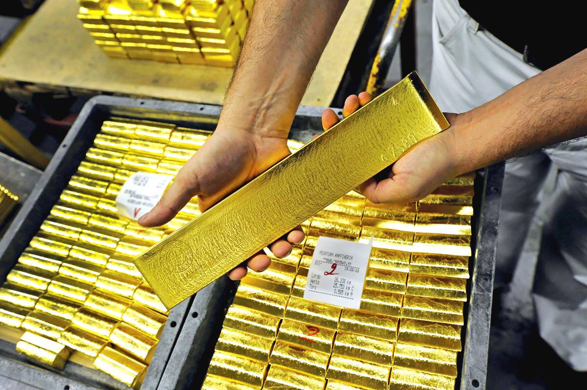 Чем громче Россия заявляет о себе, тем дороже становится золото