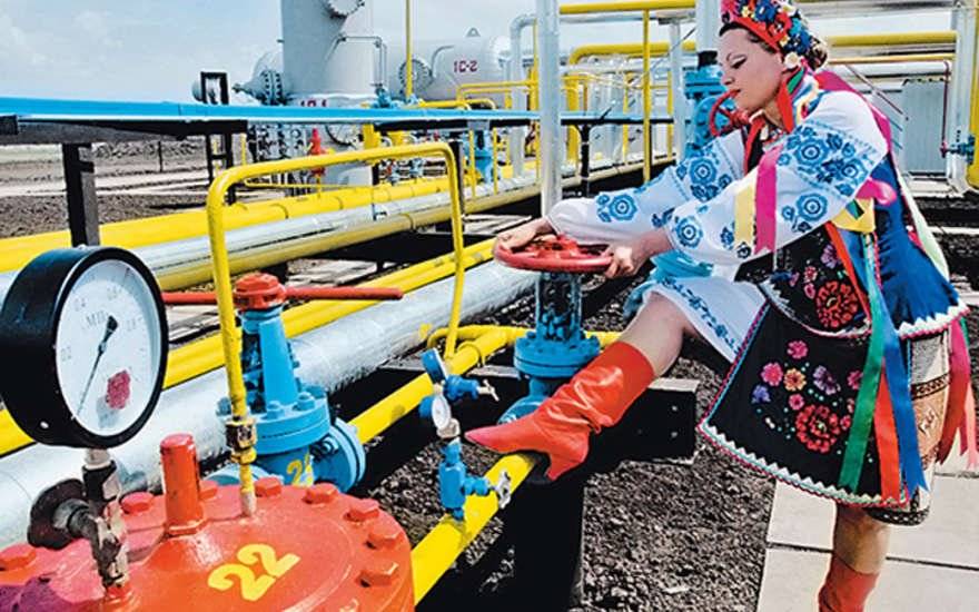 У Украины обнаружились газы
