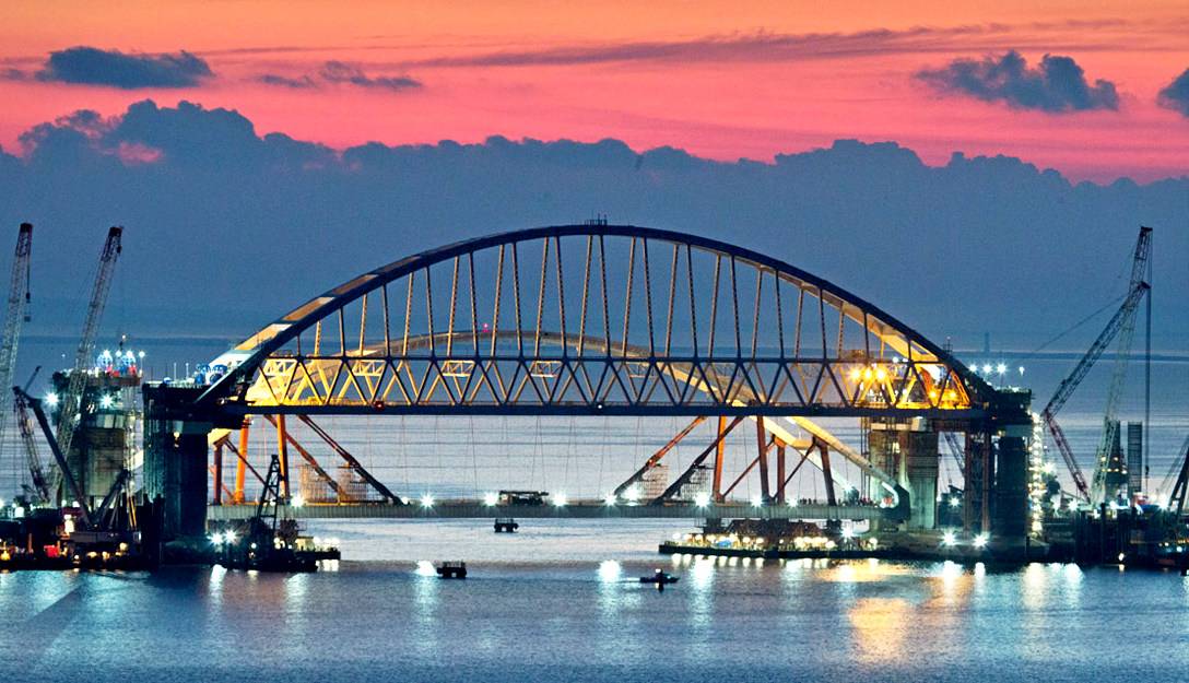 Украина пришла в ужас от влияния Крымского моста на свою экономику