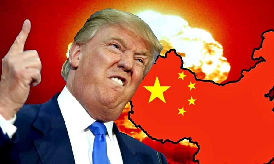 США выдвинули ультиматум Китаю