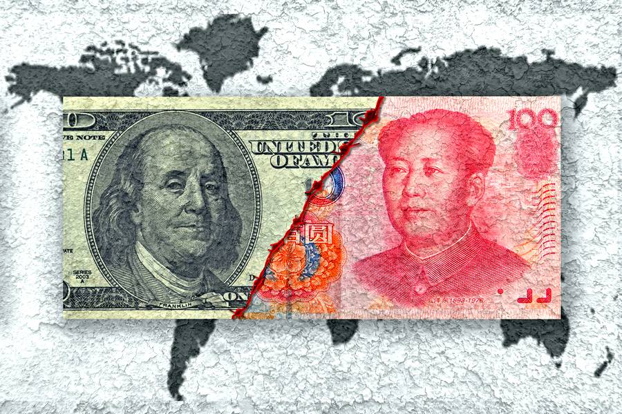 Россия променяла доллар на юань