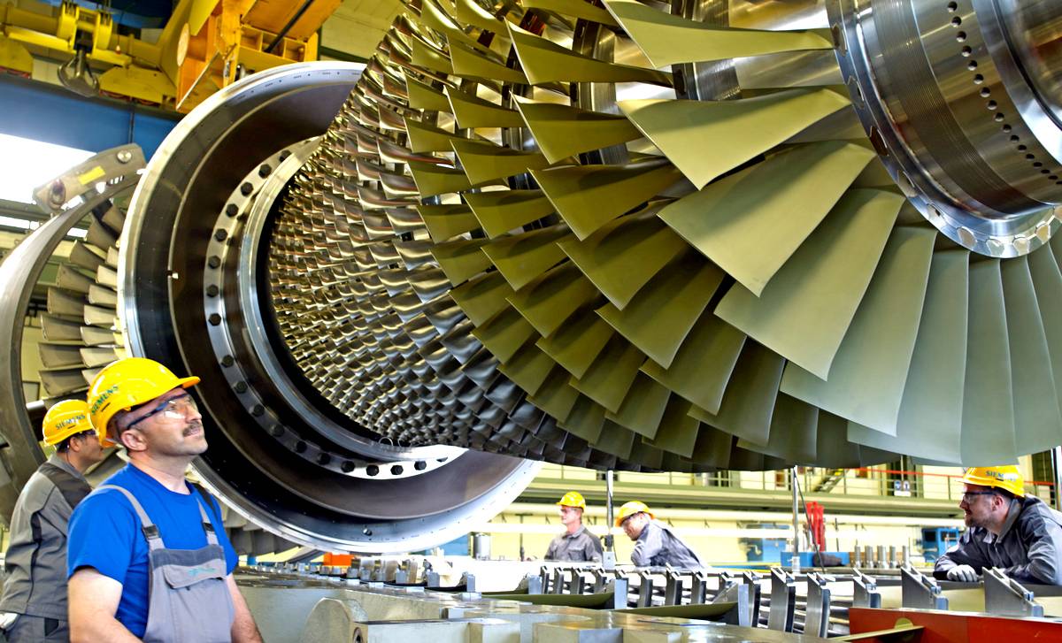 Наша взяла: Siemens переносит производство турбин в Россию