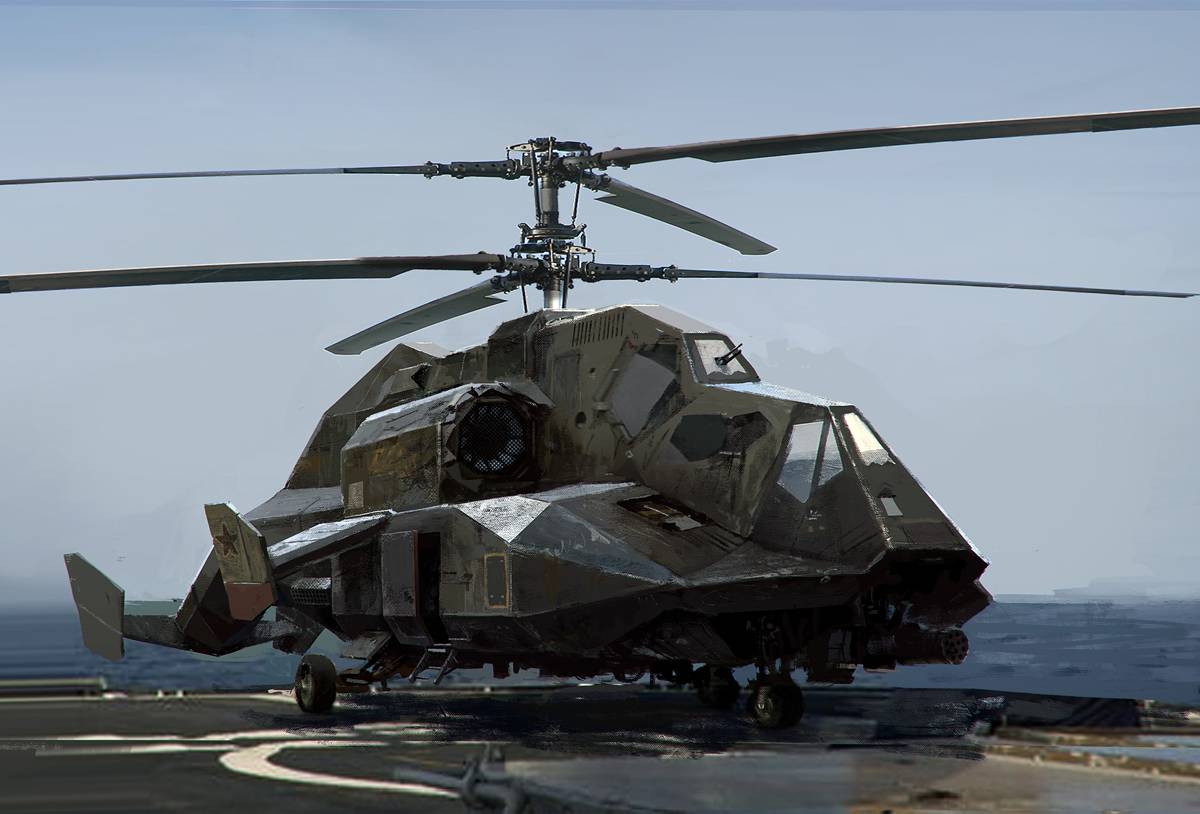 Небесная гончая: в РФ создается новейший скоростной вертолет
