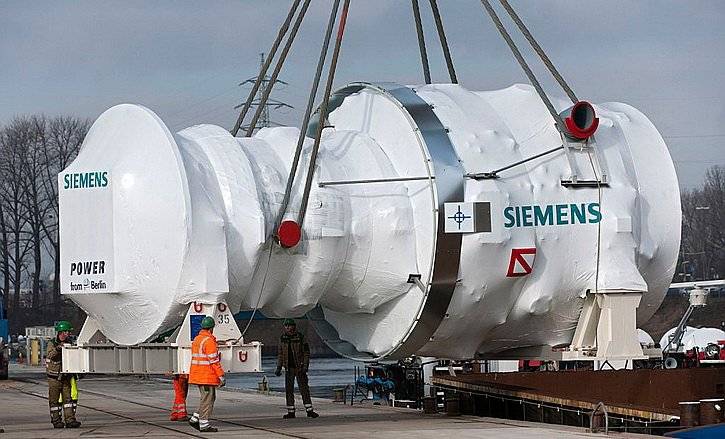 Siemens просит суд вернуть газовые турбины, поставленные в Крым