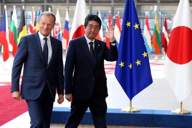 США содрогнулись: Евросоюз и Япония создают крупнейшую на планете  зону свободной торговли