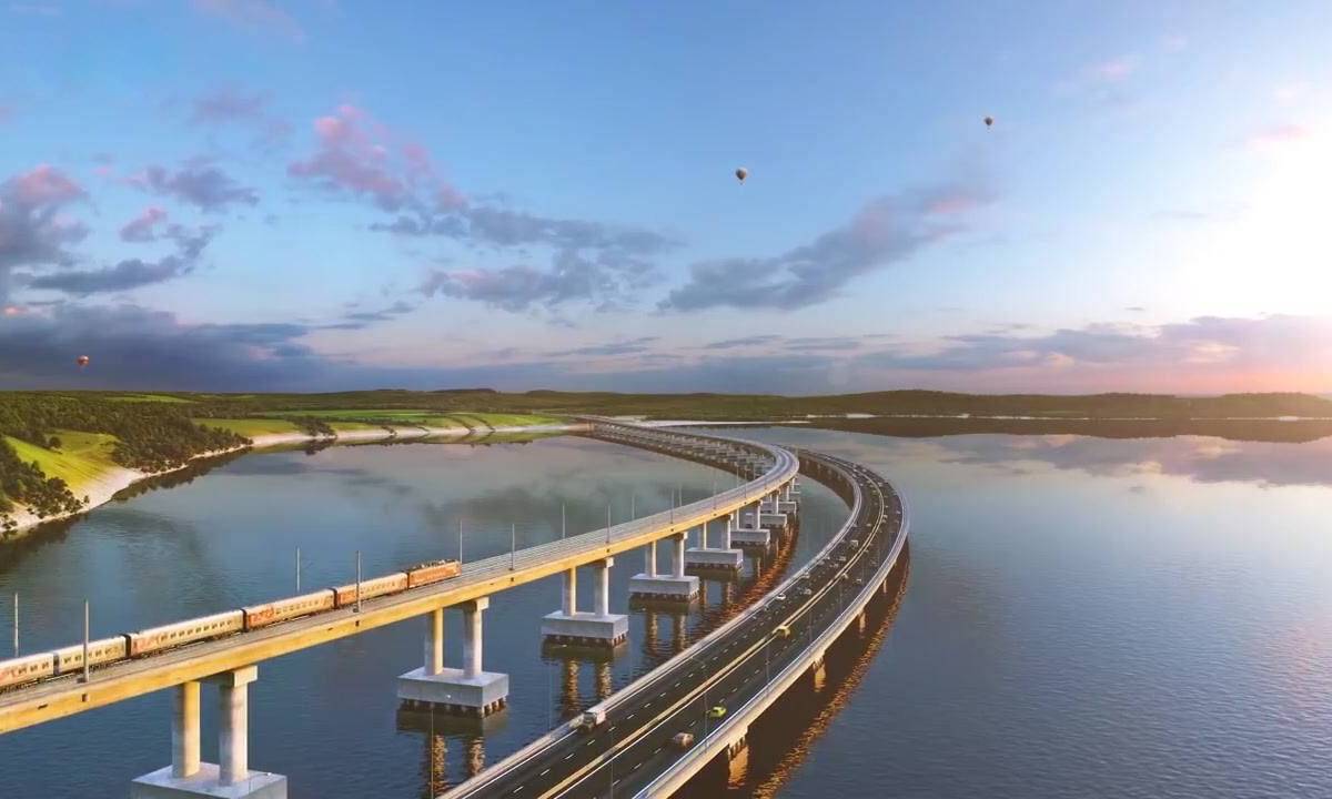 Крымский мост будет автоматизирован