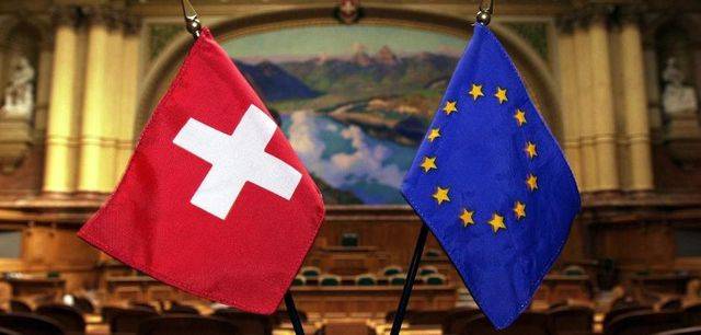 Евросоюз «закручивает гайки» Швейцарии