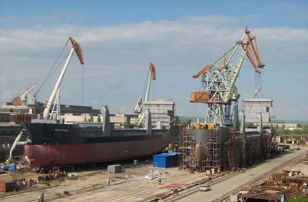 В Крыму возрождается разработка кораблей