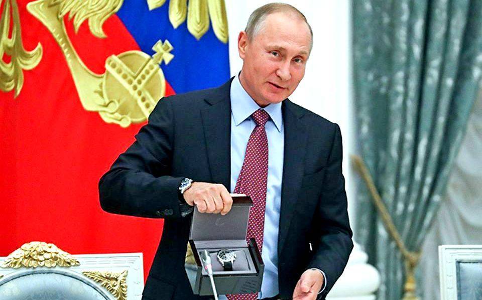 Предвыборный подарок олигархам от Путина