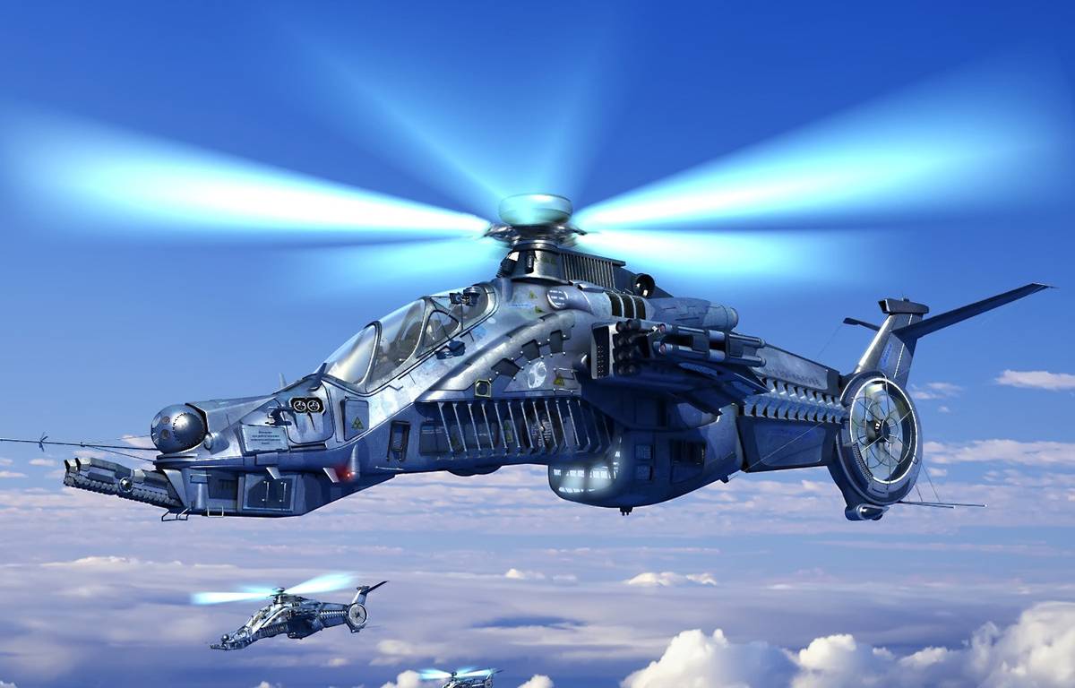 Силовой скачок: в РФ начали создание двигателей для вертолетов будущего