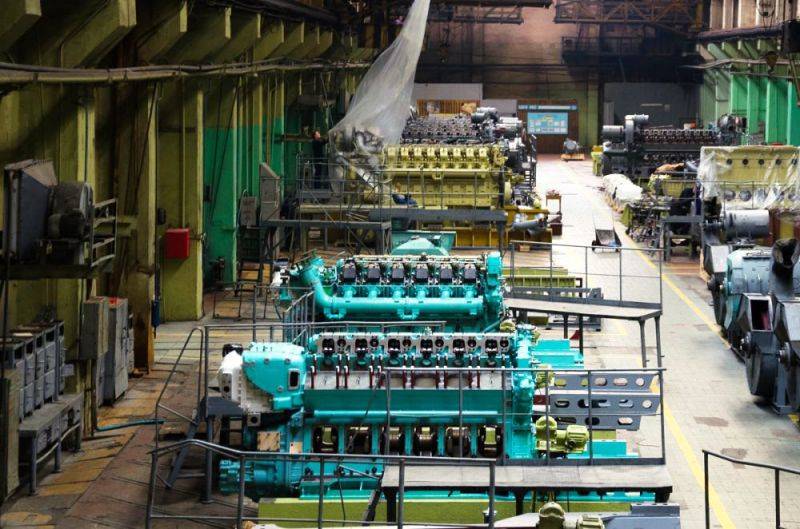 Взамен Украины: Коломенский завод станет центром дизелестроения в РФ