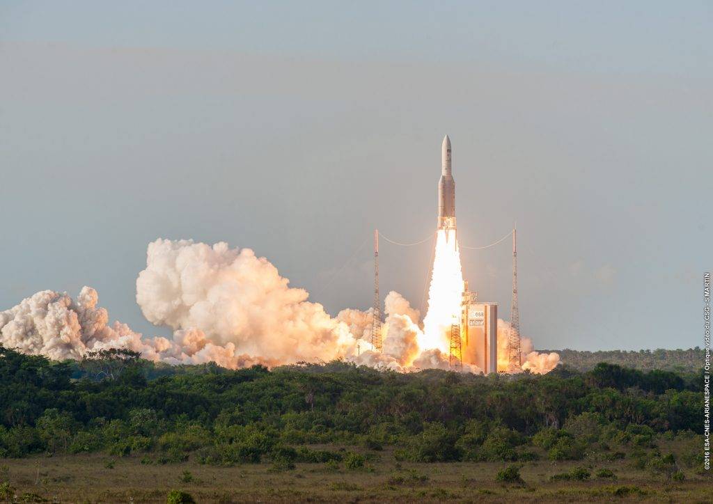 Ariane-5 оказалась надежнее российских «Союзов»