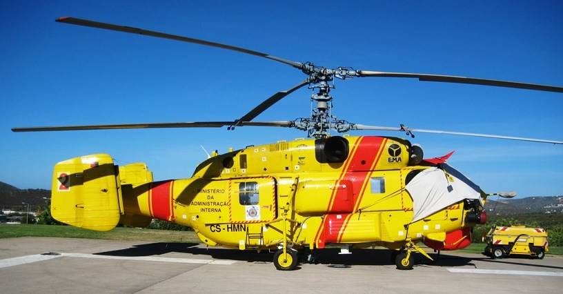Прерванный полет Ка-32: РФ лишается рынка вертолетов