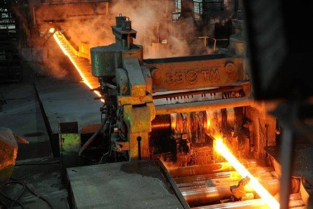 Бесславный конец металлургии в Латвии