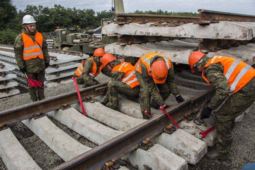 Сирия: у российских железнодорожников будет много работы