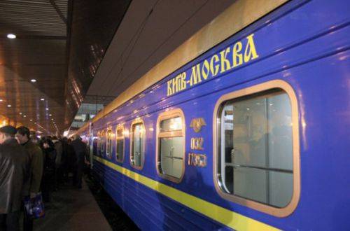 Поезд Киев-Москва: самый прибыльный бизнес "Укрзализныци"