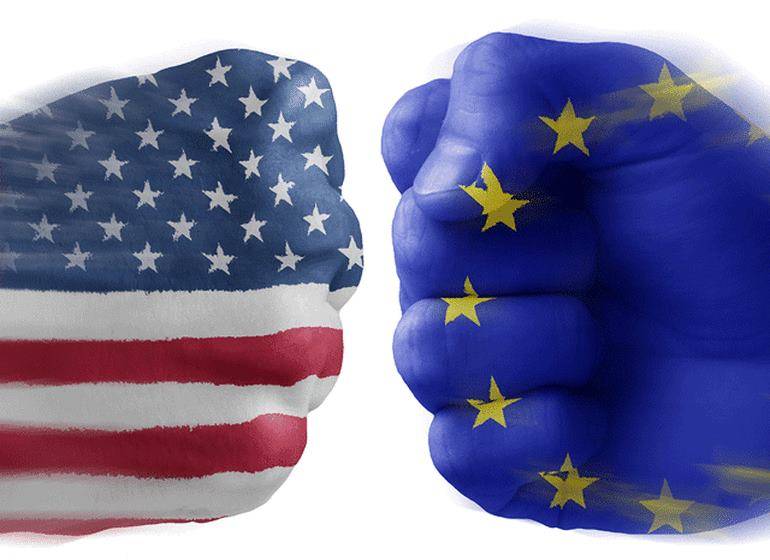 США нашли болевую точку Евросоюза