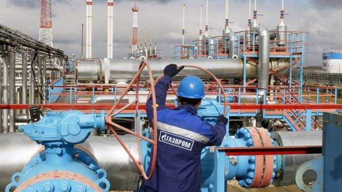 Газпром: очередной абсолютный рекорд российской газодобычи