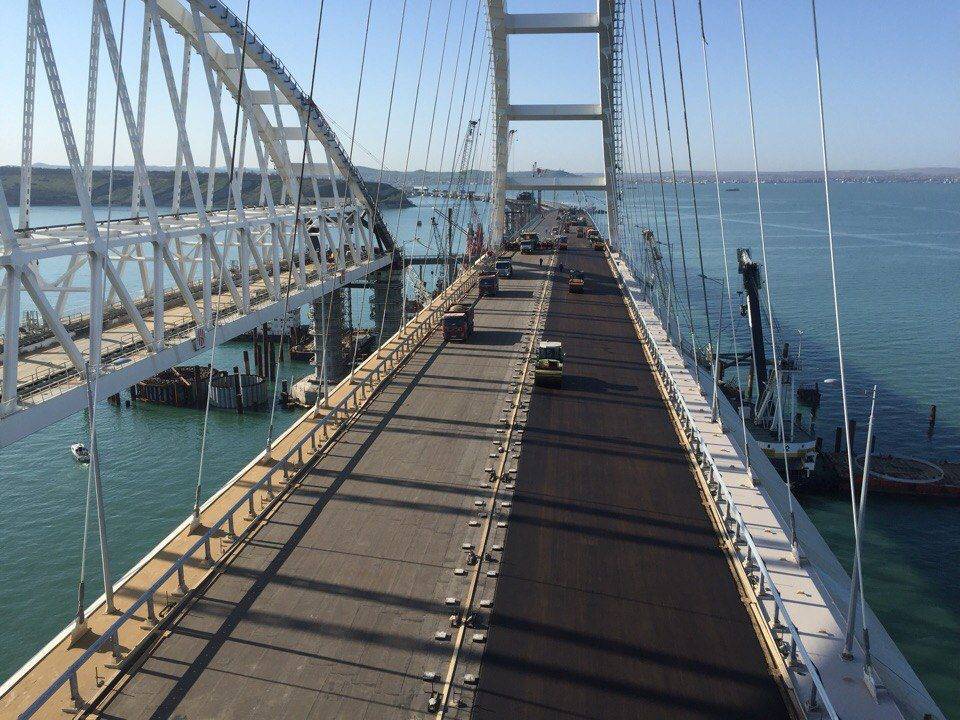 Все пропало: Украина готовит санкции для строителей Крымского моста