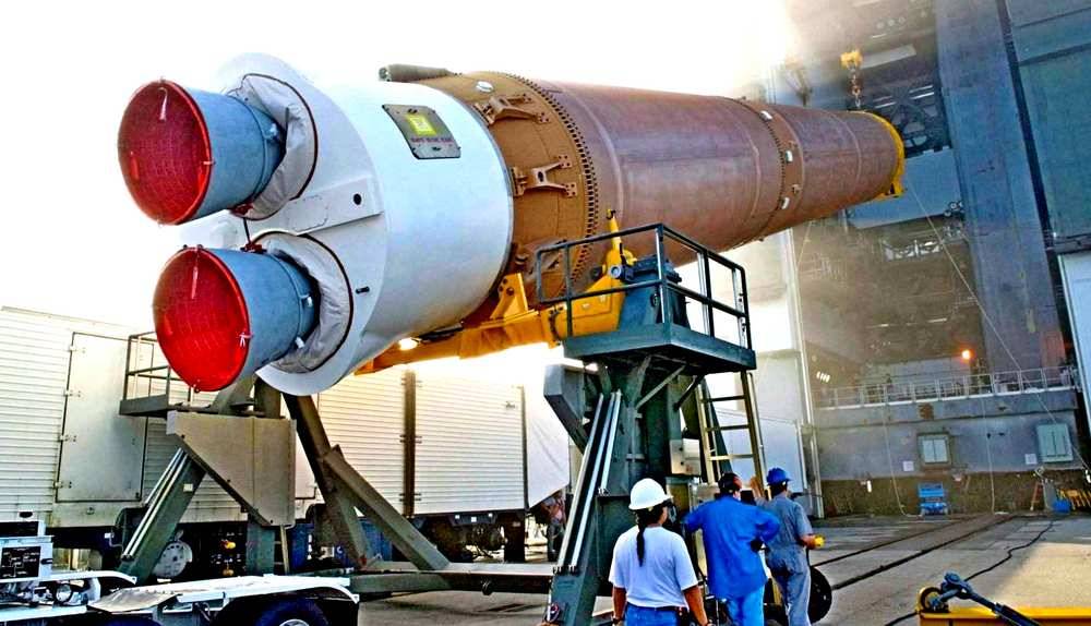 Россия может оставить США без ракетных двигателей