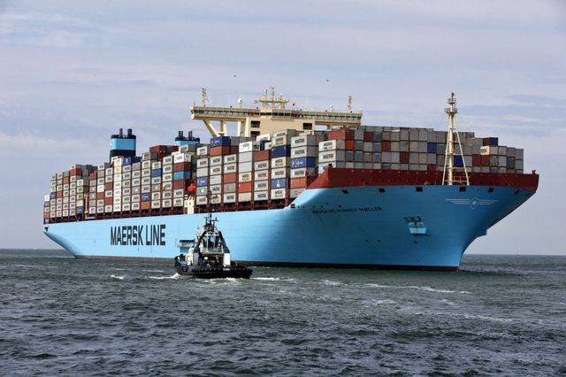 Maersk объявила войну России: За это нужно показательно выпороть