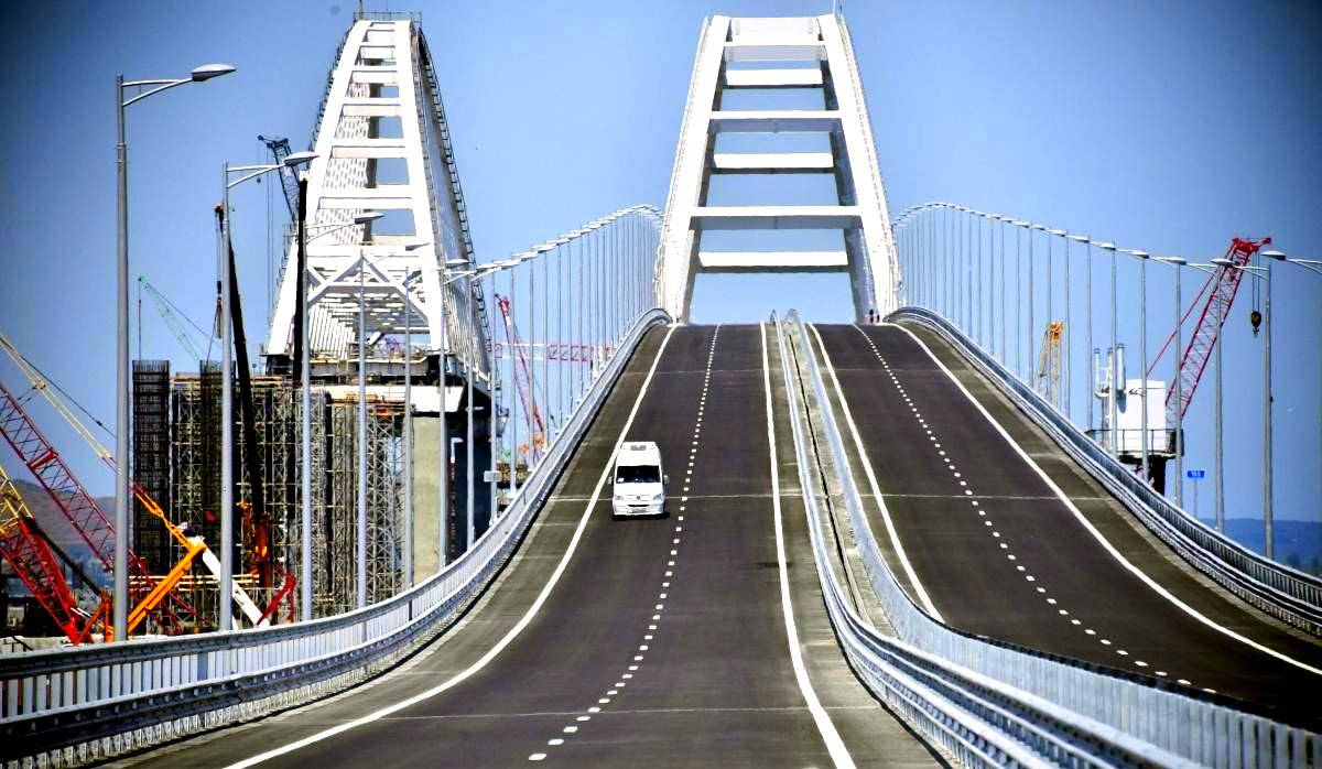 Появились данные о незаурядных характеристиках Крымского моста