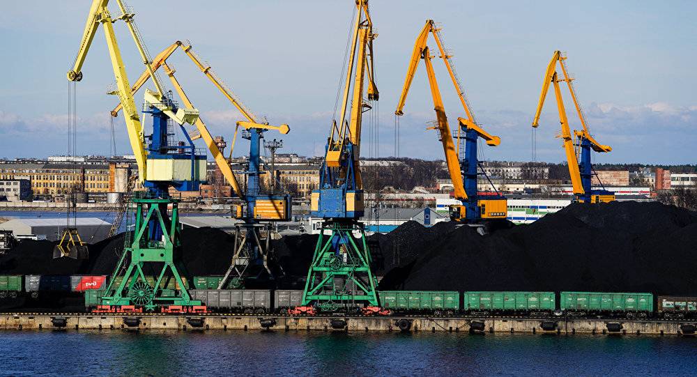 Россия отказалась от транзита угля через Украину