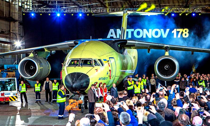 Украинский «Антонов» ожил и собирается строить самолеты