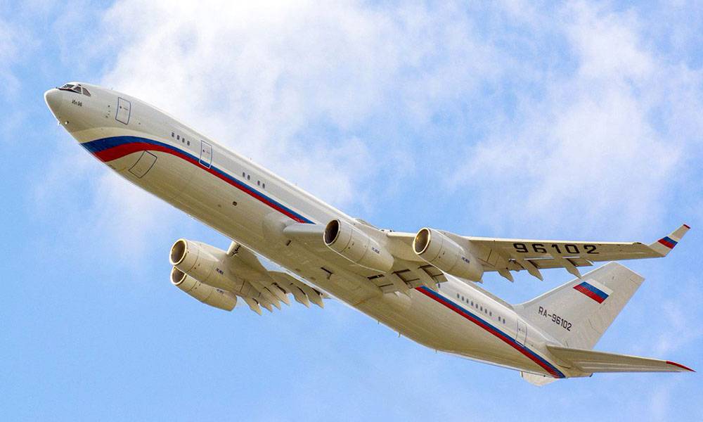 Сборка Ил-96-400М: Россия готовится к новому авиалайнеру