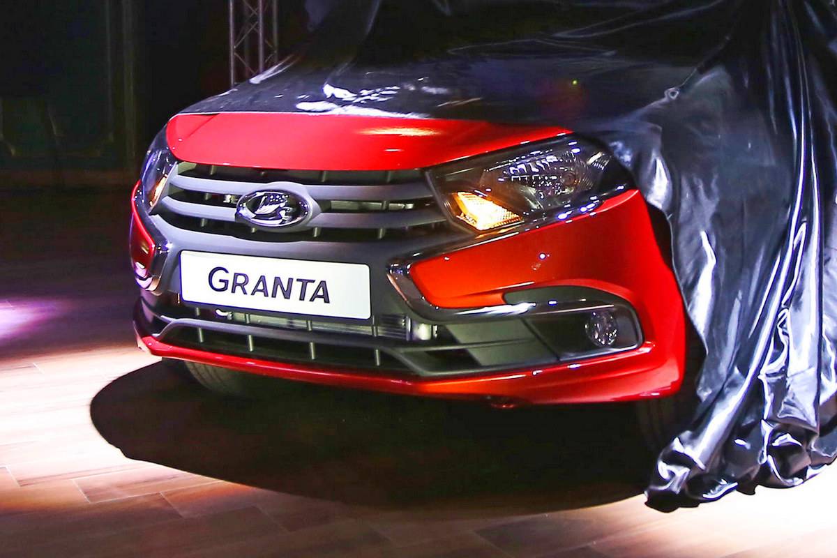 Новая надежда АвтоВАЗа: Lada Granta «свежей выпечки»