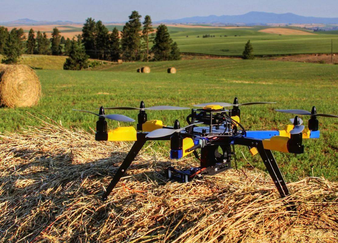 На пути к рекордным урожаям: аграрии России в ожидании «армии» дронов
