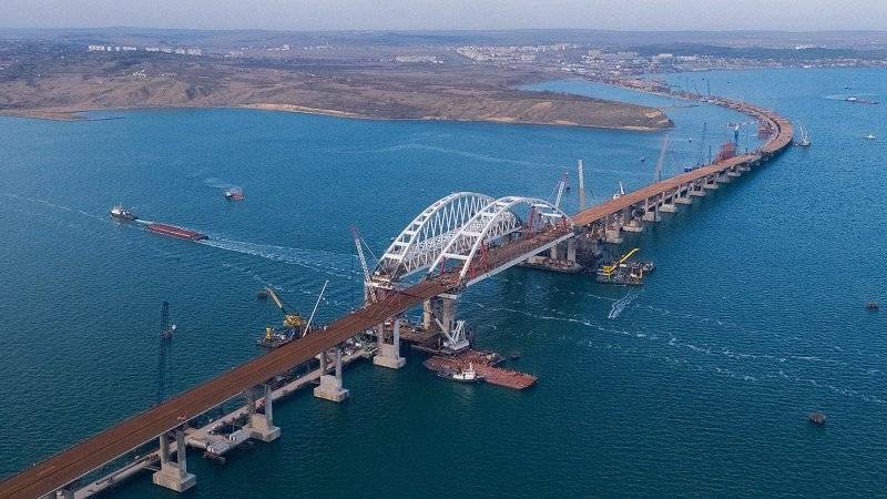 Крымский переход далеко позади: открыт самый длинный в мире морской мост