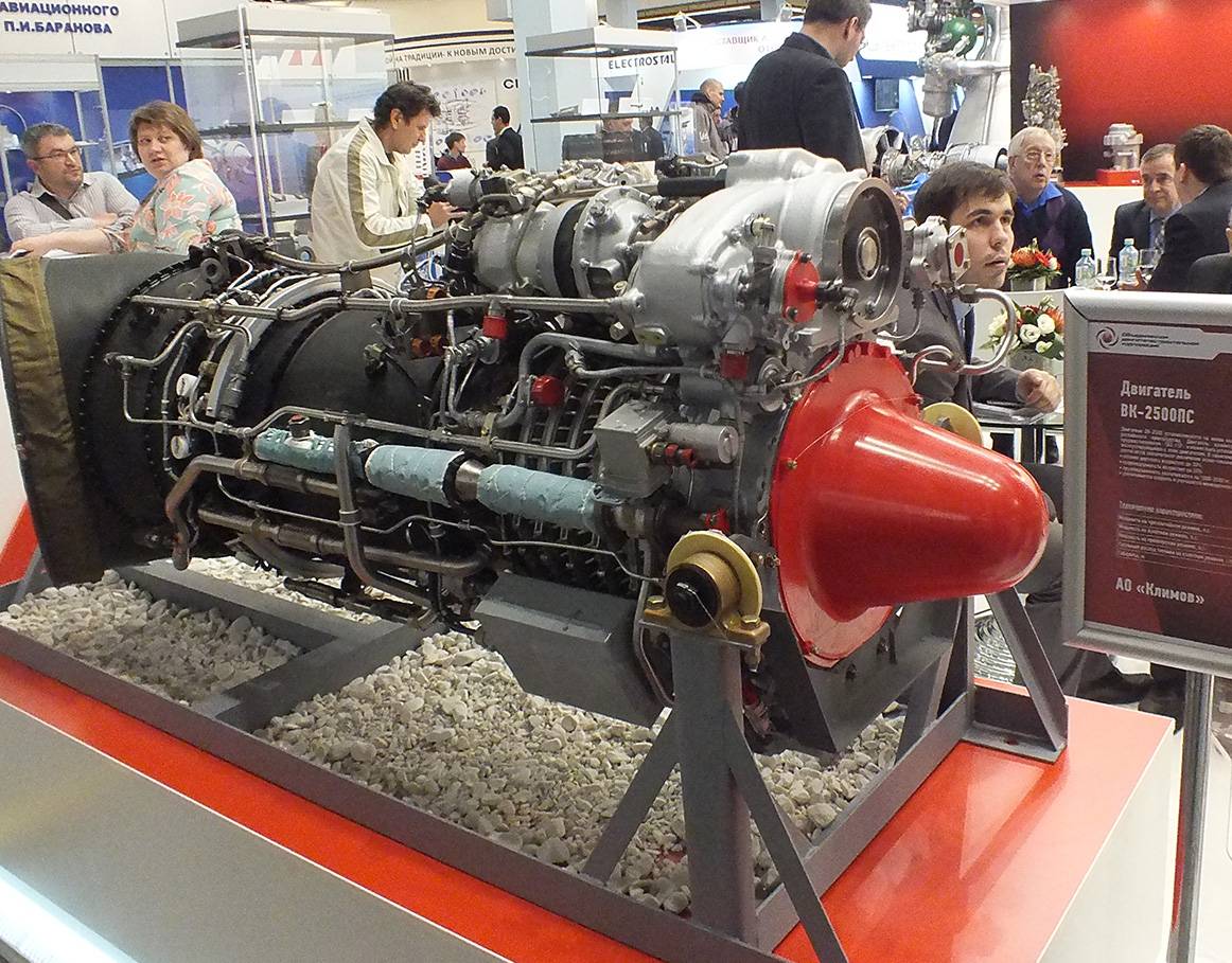 Новый двигатель ВК-2500ПС-03 идёт покорять Азию