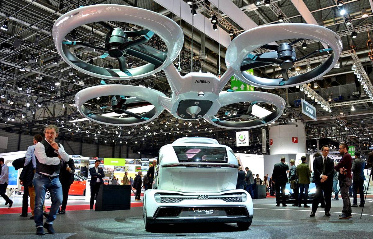 Немецкая Audi представила «воздушное такси»