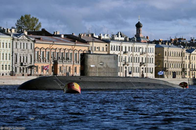 Балтийский флот лишился субмарины