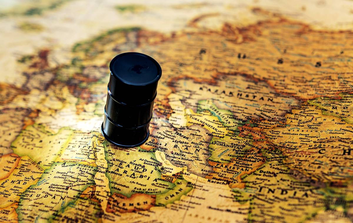 Нефтяная карта мира грозит окончательно «пойти в разнос»