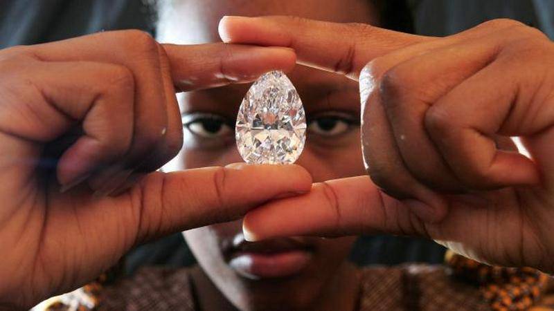 Африканские алмазы ожидают Россию