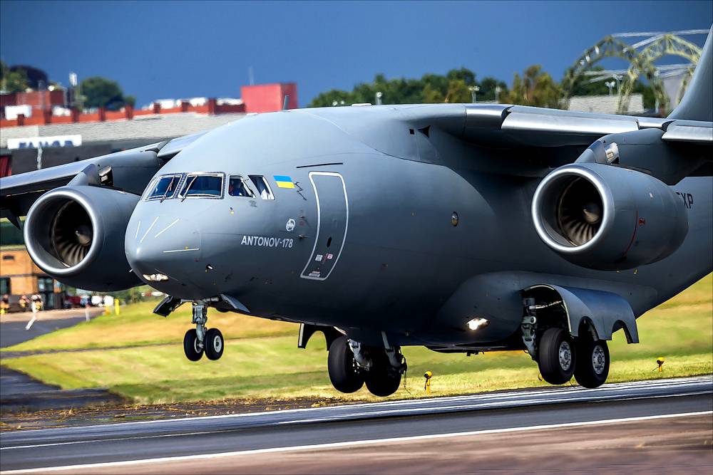 Ан-178: последняя надежда украинского авиастроения