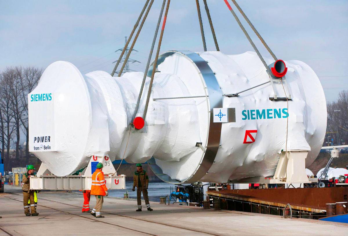 Россия обходит санкции при покупке новых турбин Siemens