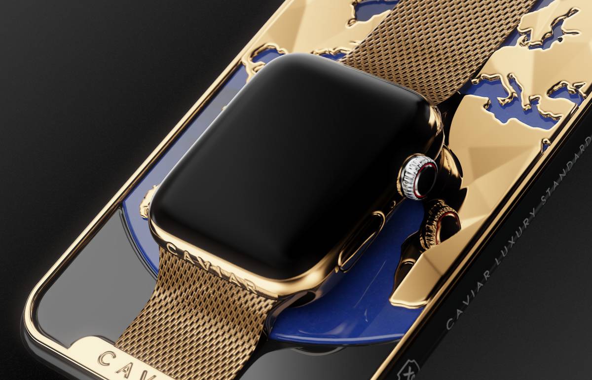 Два в одном: русские создали «гибрид» iPhone и Apple Watch