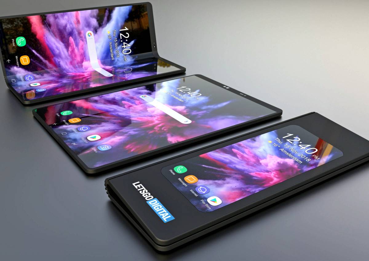 Революционный Samsung Galaxy Fold с гибким экраном: названа цена