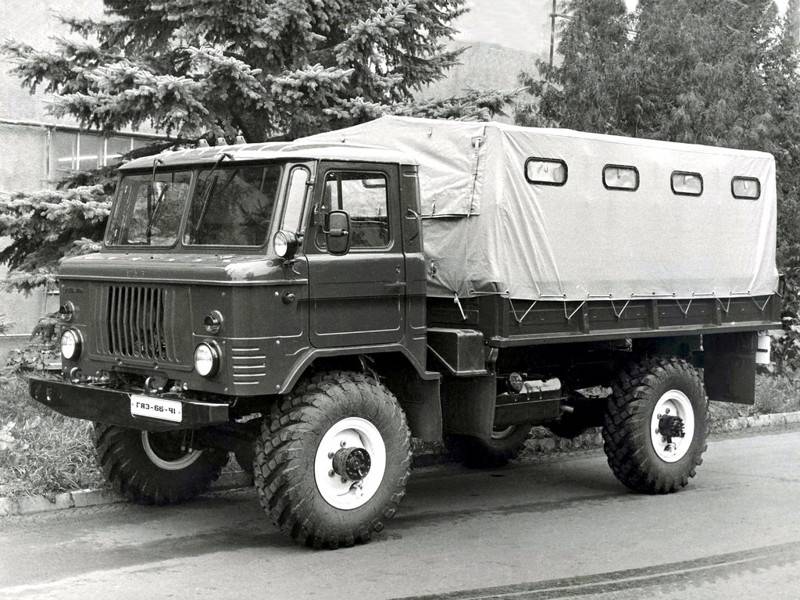 Преемник «шишиги»: что российского осталось в легендарном ГАЗ-66