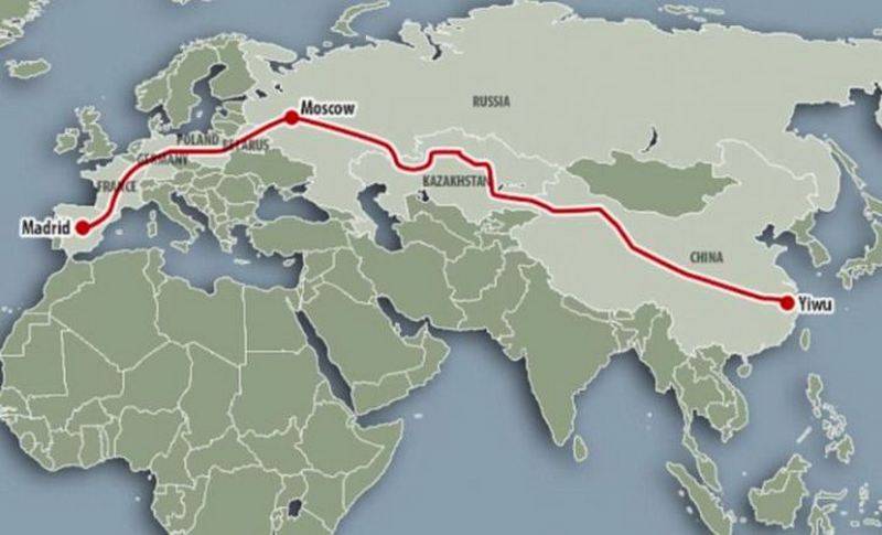 Новогодние подарки в обход Украины: железнодорожные перевозки из Китая бьют рекорды