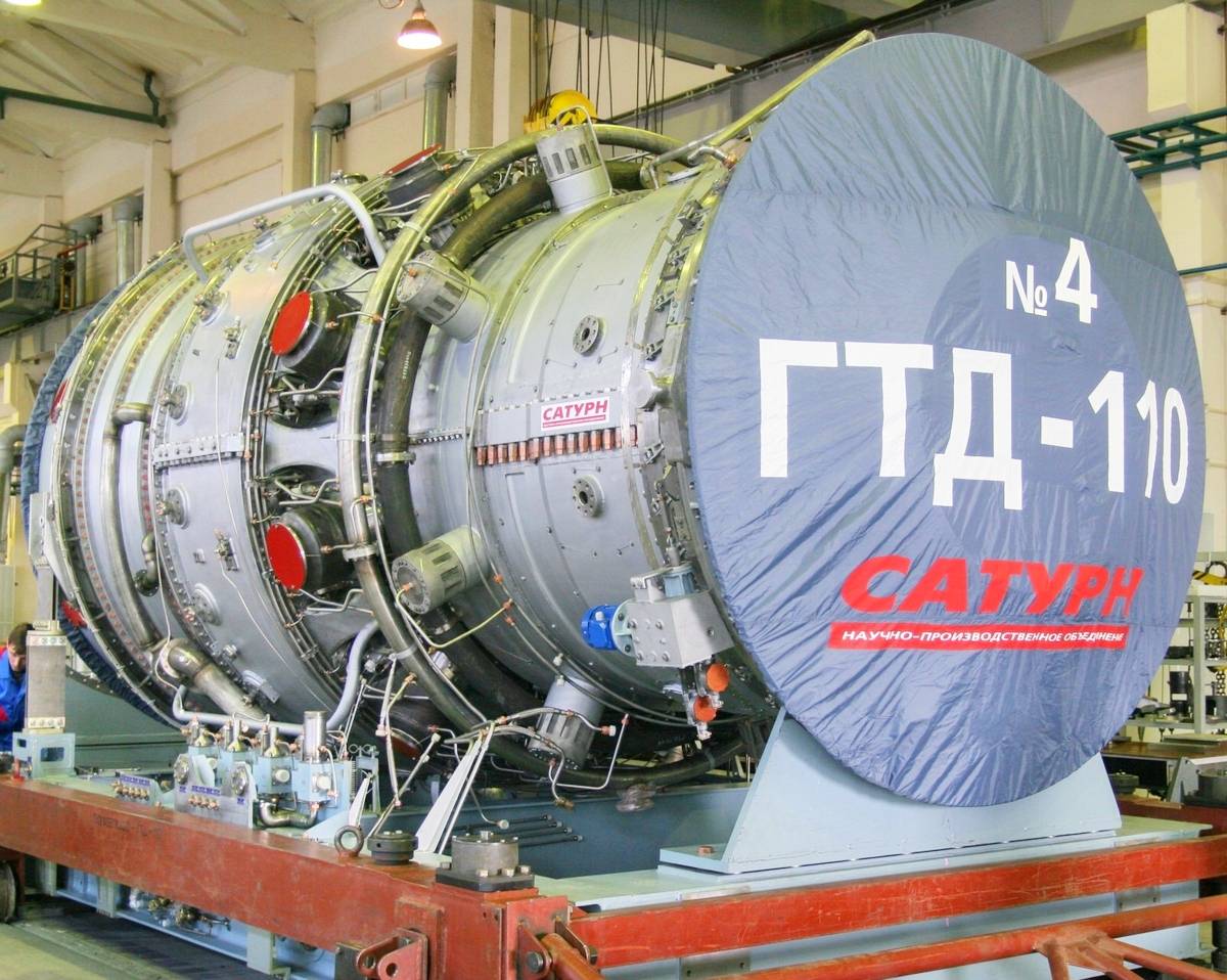 ГТД-110М "возвращают к жизни": Россия на пути к собственным турбинам